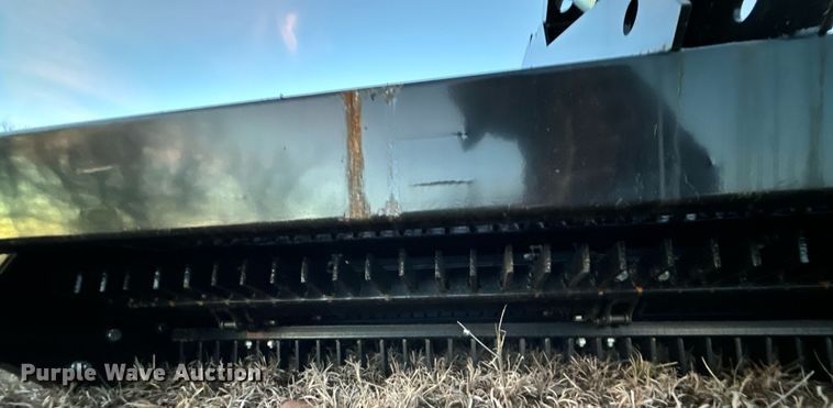 image for item OJ9406 2023 TopCat ECSSLR72 skid steer landscape rake