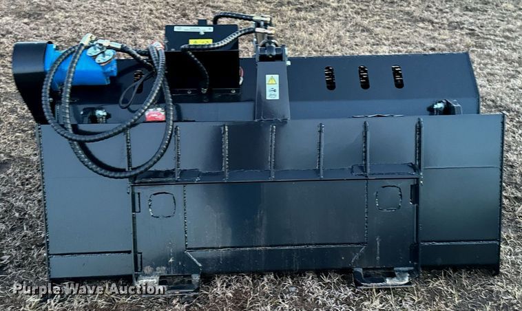 image for item OJ9406 2023 TopCat ECSSLR72 skid steer landscape rake