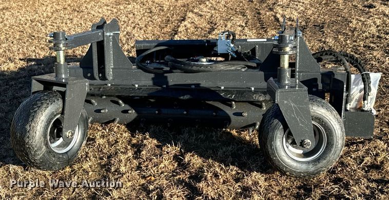 image for item OJ9411 2023 LandHonor PR-12-72W skid steer power rake