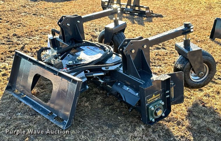 image for item OJ9411 2023 LandHonor PR-12-72W skid steer power rake