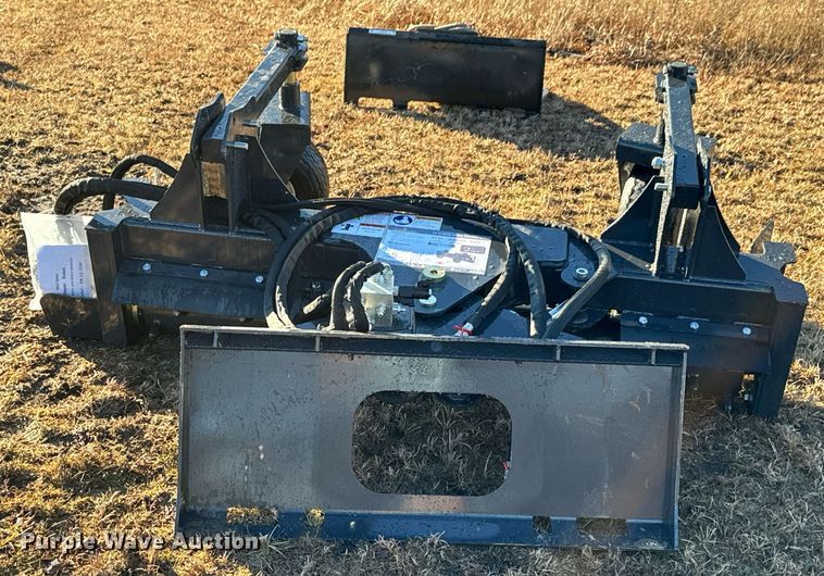 image for item OJ9411 2023 LandHonor PR-12-72W skid steer power rake