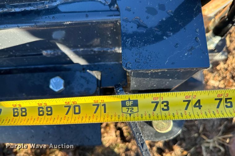 image for item OJ9411 2023 LandHonor PR-12-72W skid steer power rake