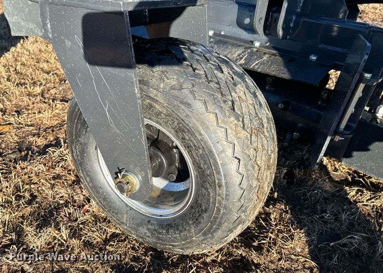 image for item OJ9411 2023 LandHonor PR-12-72W skid steer power rake