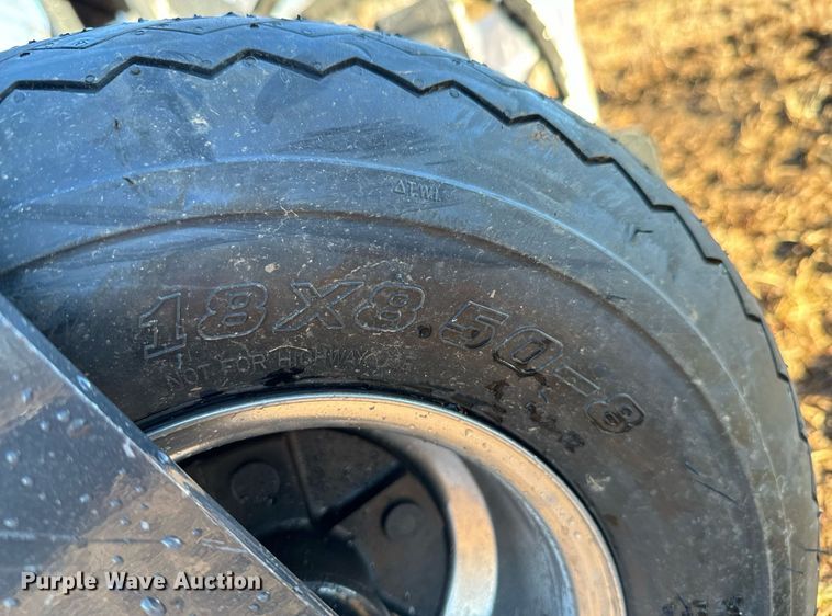 image for item OJ9411 2023 LandHonor PR-12-72W skid steer power rake