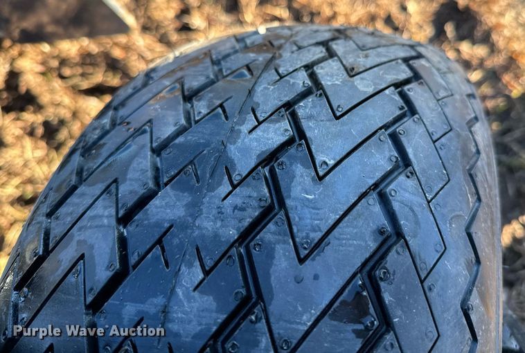 image for item OJ9411 2023 LandHonor PR-12-72W skid steer power rake