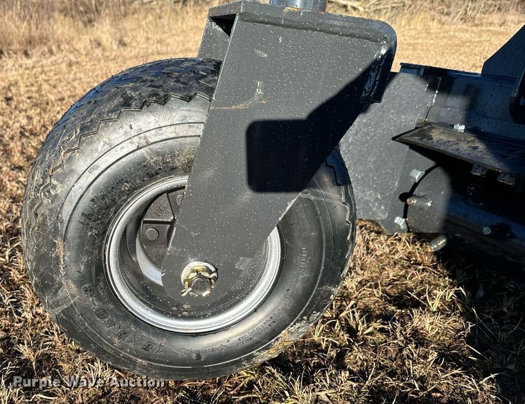 image for item OJ9411 2023 LandHonor PR-12-72W skid steer power rake