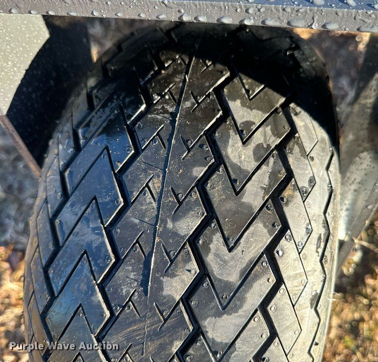 image for item OJ9411 2023 LandHonor PR-12-72W skid steer power rake