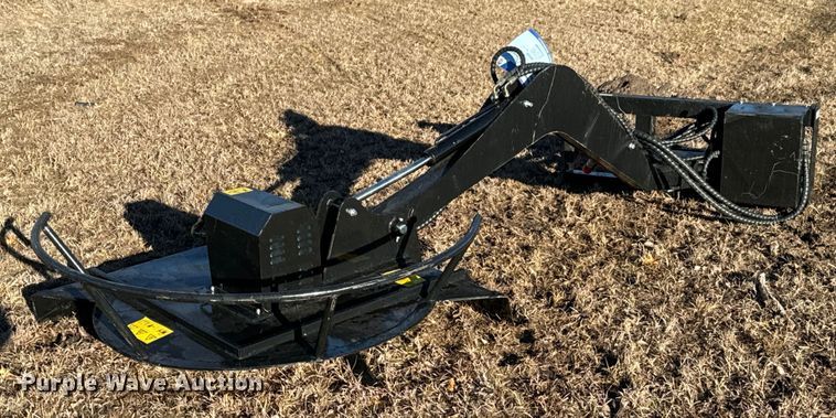 image for item OJ9413 AgroTK BDRC-48 skid steer boom mower