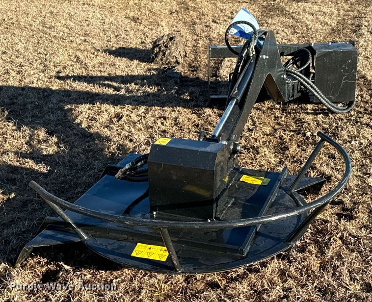 image for item OJ9413 AgroTK BDRC-48 skid steer boom mower