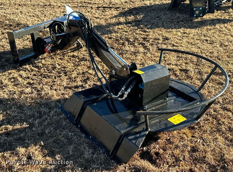 image for item OJ9413 AgroTK BDRC-48 skid steer boom mower