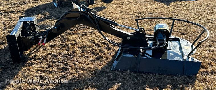 image for item OJ9413 AgroTK BDRC-48 skid steer boom mower