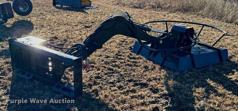 image for item OJ9413 AgroTK BDRC-48 skid steer boom mower