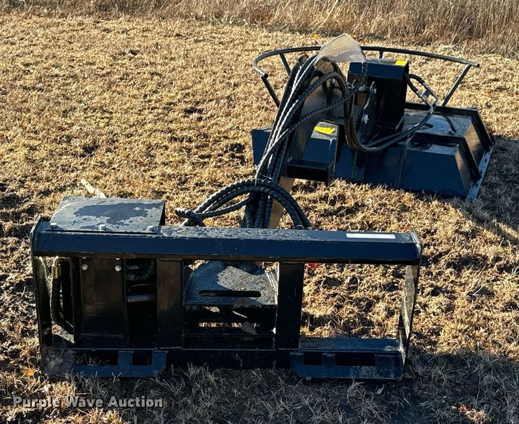 image for item OJ9413 AgroTK BDRC-48 skid steer boom mower