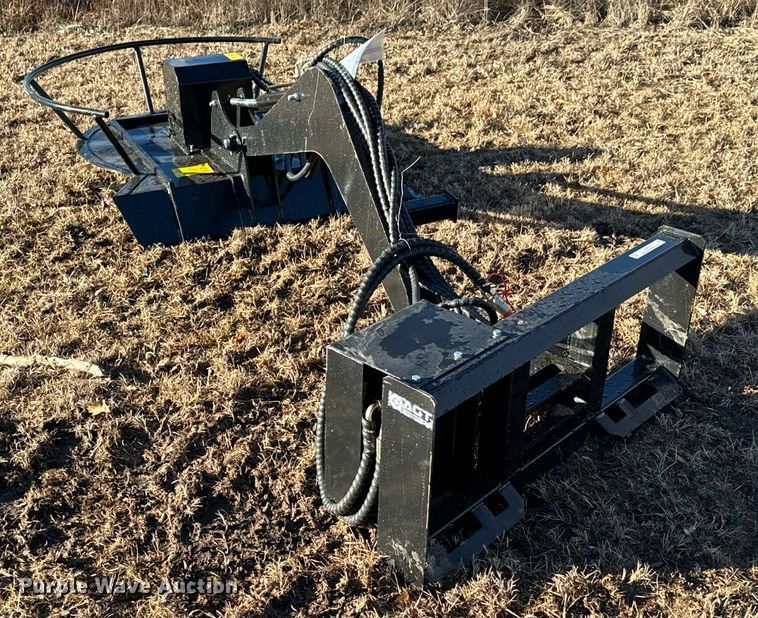 image for item OJ9413 AgroTK BDRC-48 skid steer boom mower