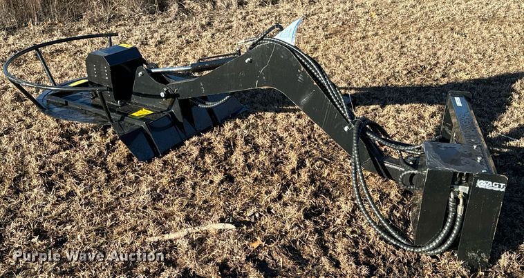 image for item OJ9413 AgroTK BDRC-48 skid steer boom mower