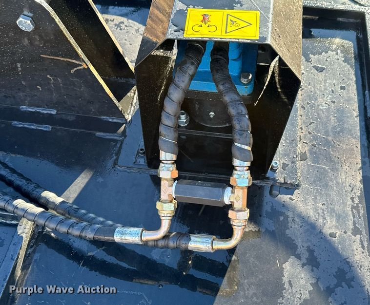 image for item OJ9413 AgroTK BDRC-48 skid steer boom mower