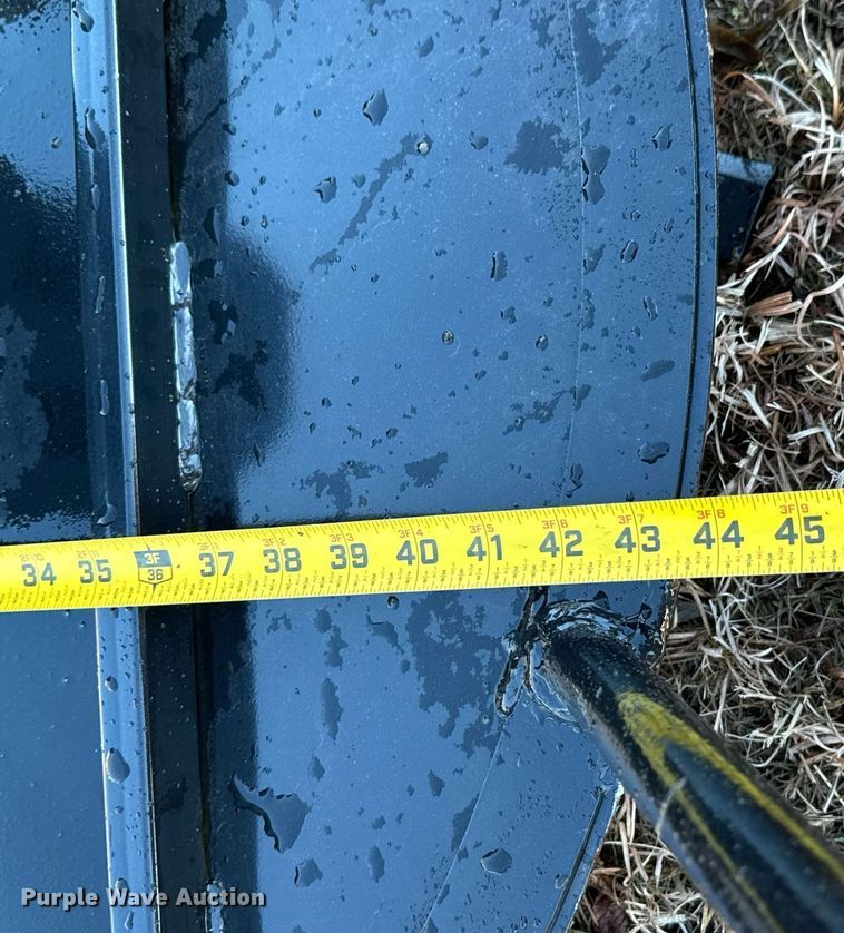 image for item OJ9413 AgroTK BDRC-48 skid steer boom mower