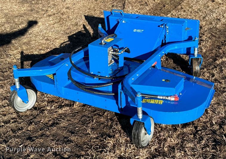 image for item OJ9416 AgroTK skid steer finish mower