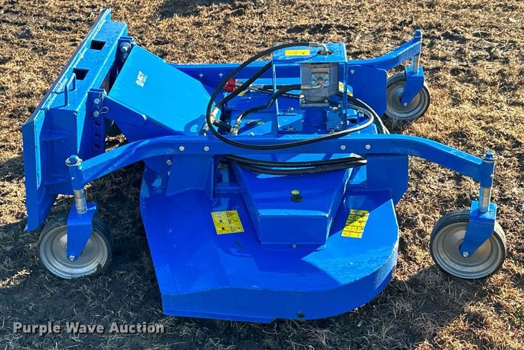 image for item OJ9416 AgroTK skid steer finish mower