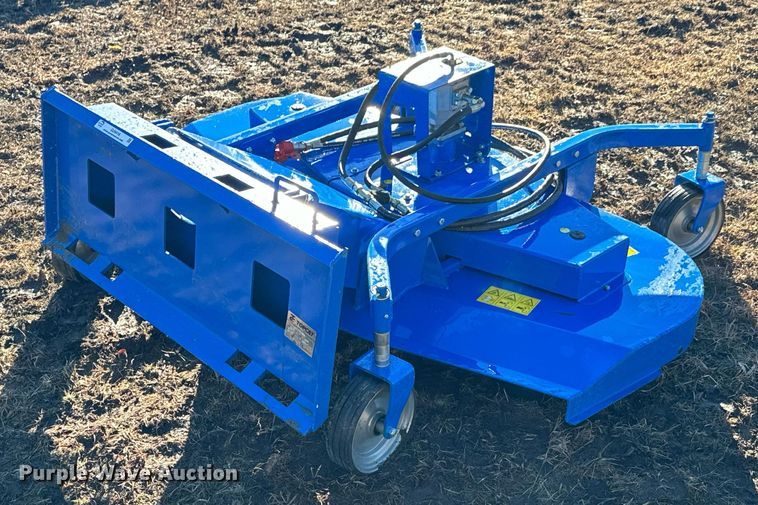 image for item OJ9416 AgroTK skid steer finish mower