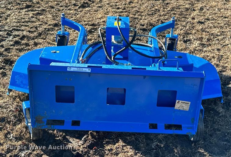 image for item OJ9416 AgroTK skid steer finish mower