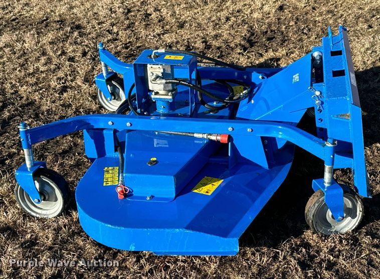 image for item OJ9416 AgroTK skid steer finish mower