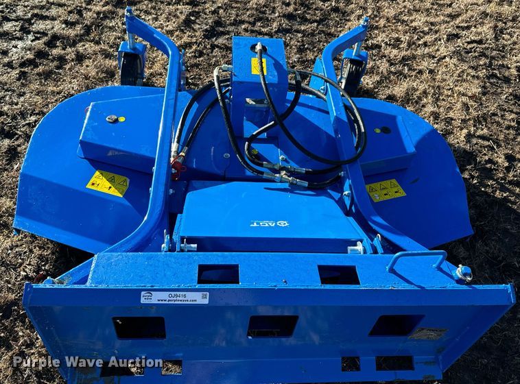 image for item OJ9416 AgroTK skid steer finish mower