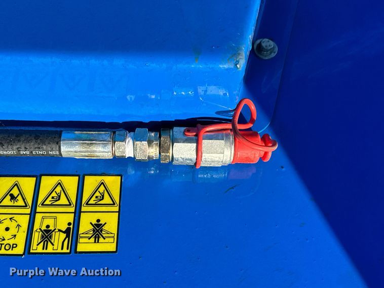 image for item OJ9416 AgroTK skid steer finish mower