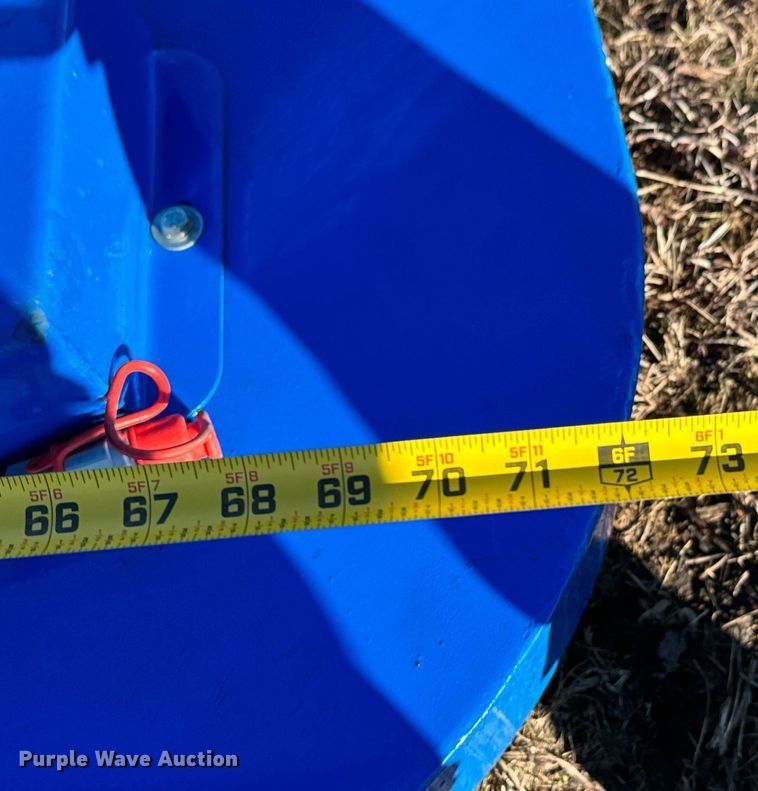 image for item OJ9416 AgroTK skid steer finish mower