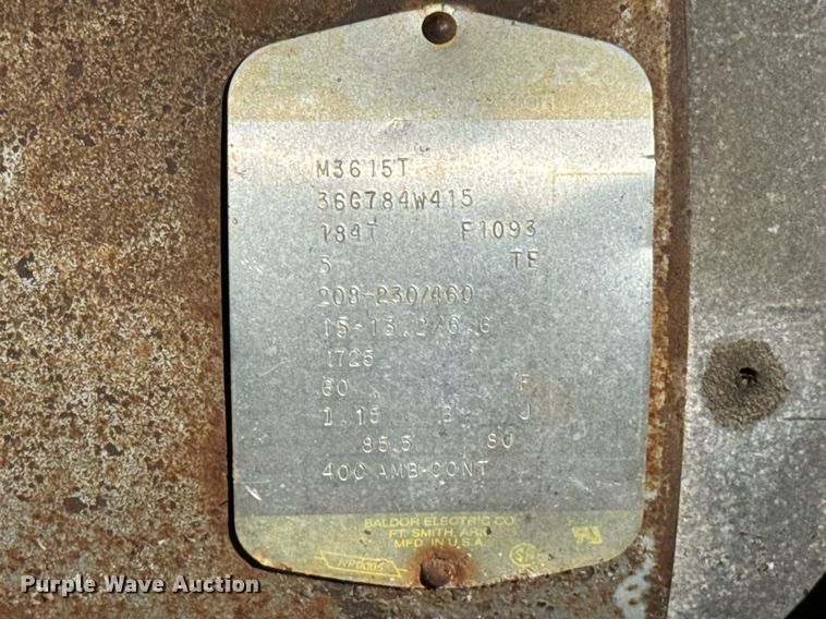 image for item OJ9419 Speed King auger