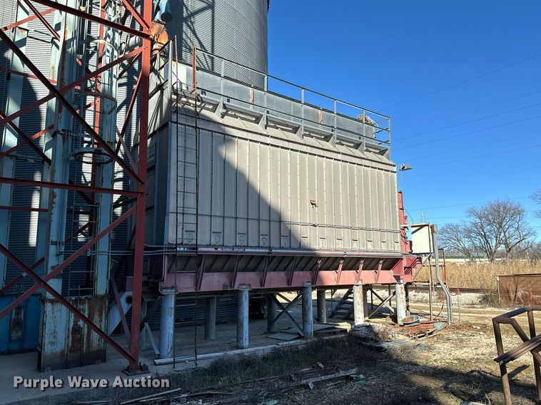 image for item OJ9423 Matthews Company 975 grain dryer