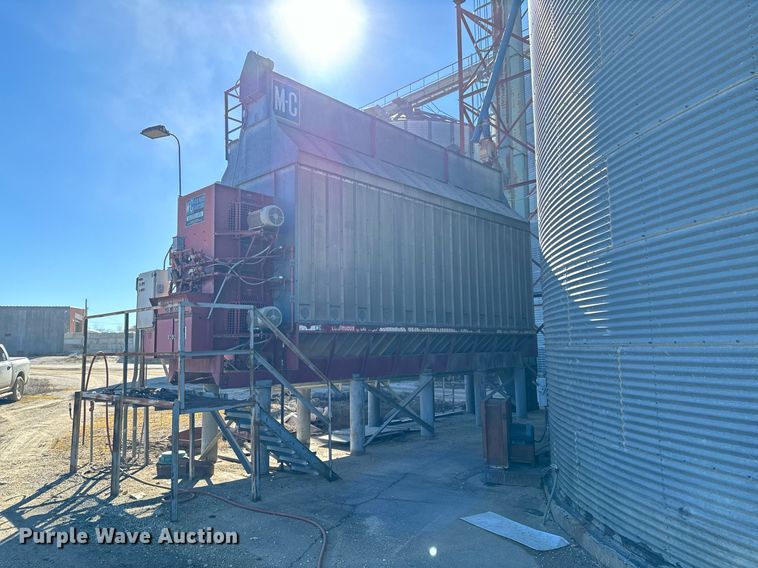 image for item OJ9423 Matthews Company 975 grain dryer