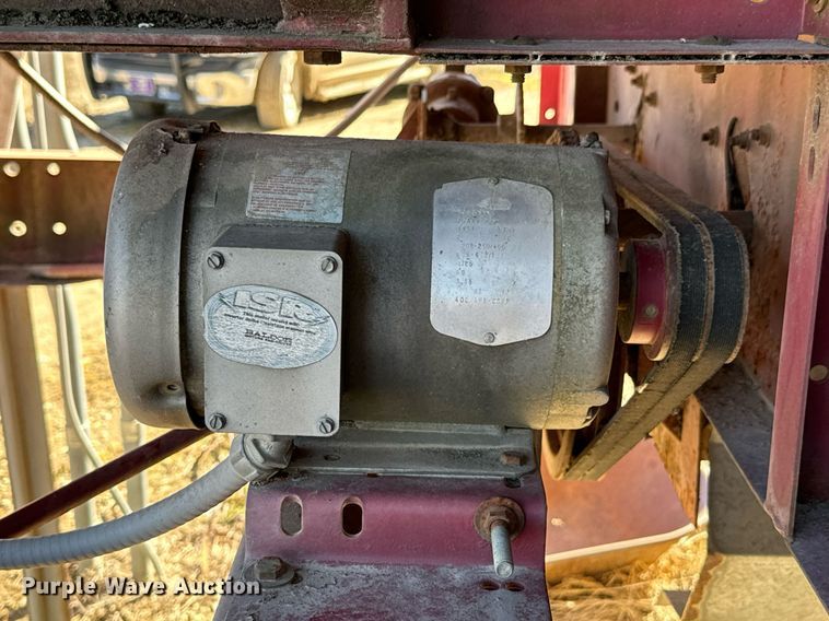 image for item OJ9423 Matthews Company 975 grain dryer