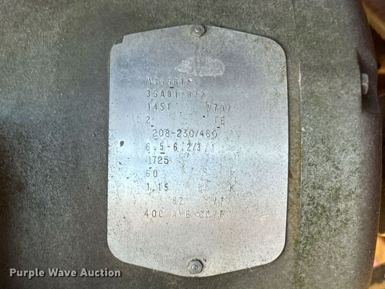 image for item OJ9423 Matthews Company 975 grain dryer