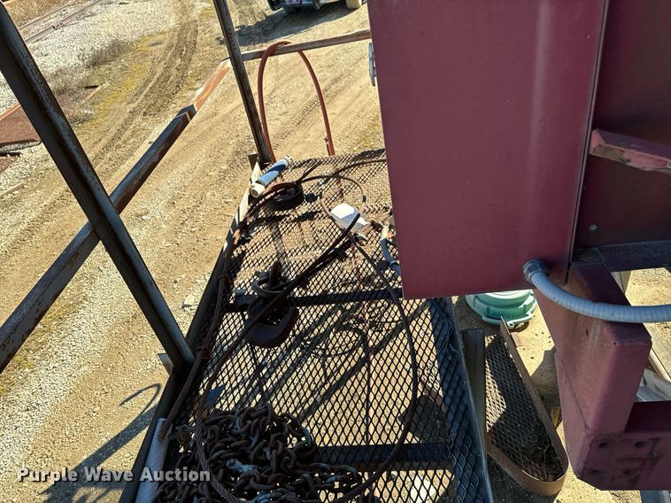 image for item OJ9423 Matthews Company 975 grain dryer