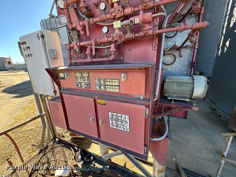 image for item OJ9423 Matthews Company 975 grain dryer