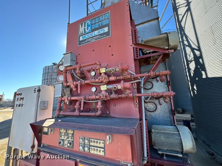 image for item OJ9423 Matthews Company 975 grain dryer