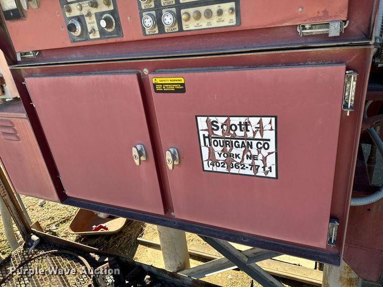 image for item OJ9423 Matthews Company 975 grain dryer