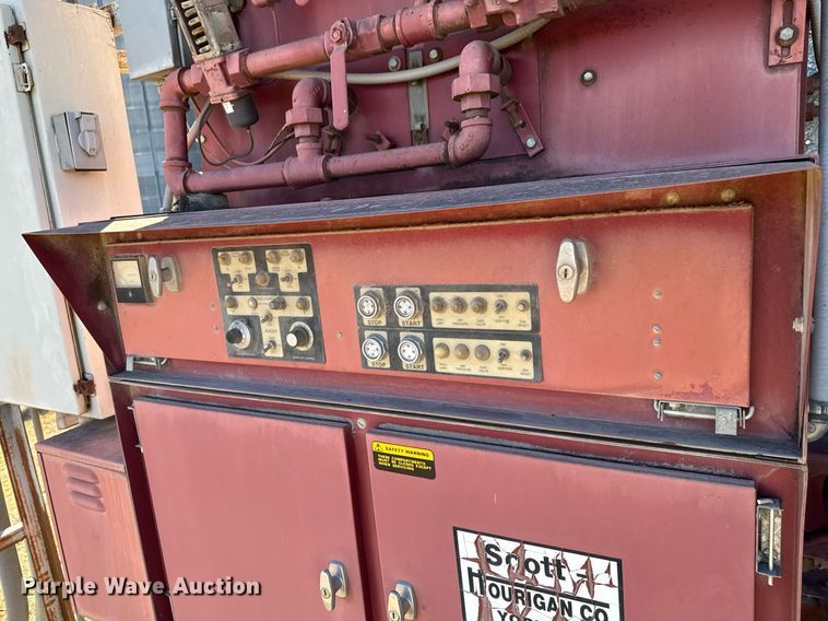 image for item OJ9423 Matthews Company 975 grain dryer