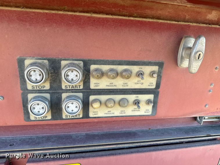 image for item OJ9423 Matthews Company 975 grain dryer