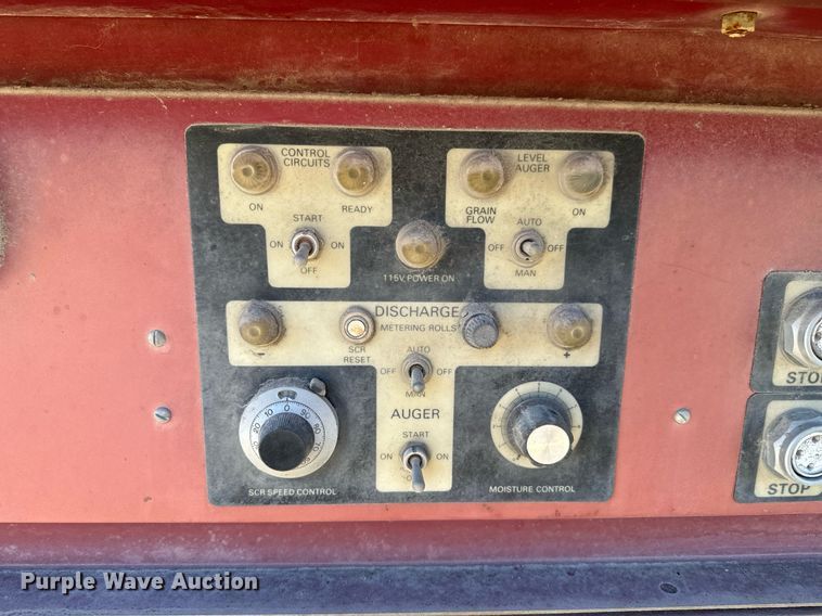 image for item OJ9423 Matthews Company 975 grain dryer