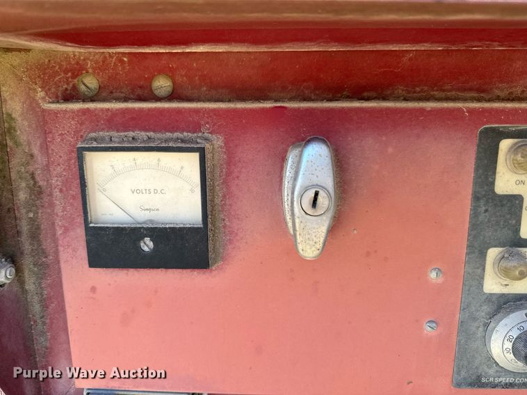 image for item OJ9423 Matthews Company 975 grain dryer