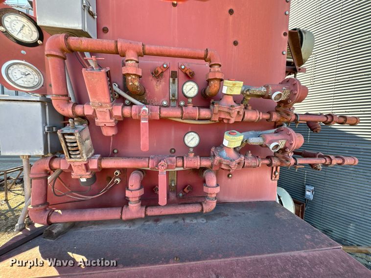 image for item OJ9423 Matthews Company 975 grain dryer