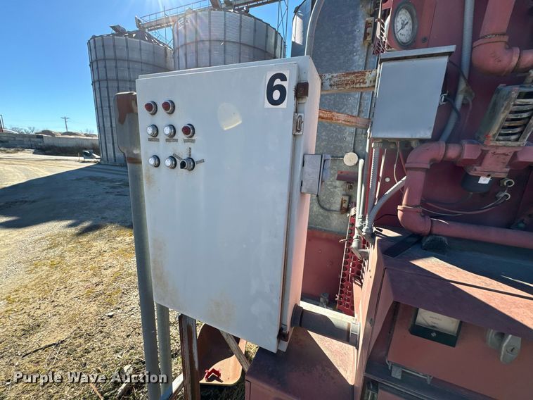 image for item OJ9423 Matthews Company 975 grain dryer