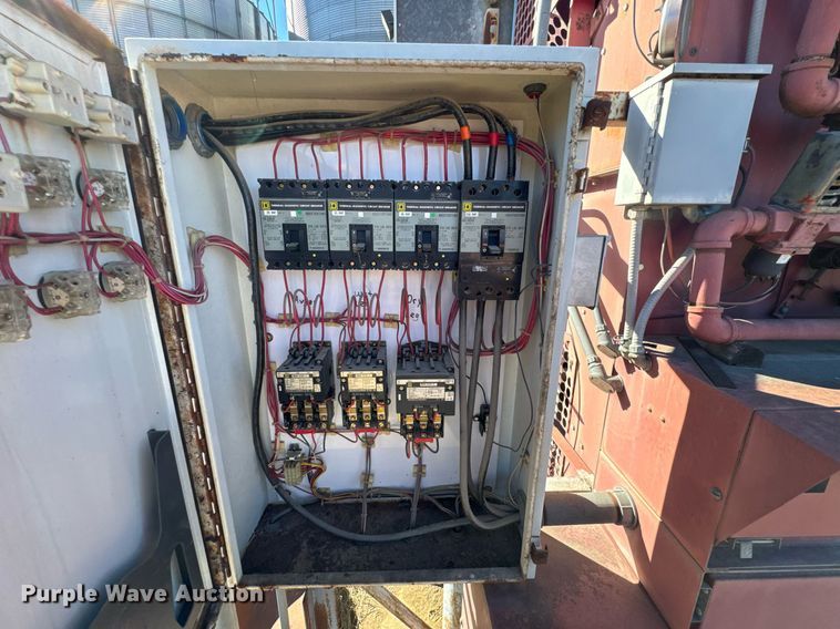 image for item OJ9423 Matthews Company 975 grain dryer