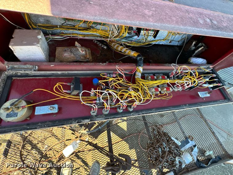 image for item OJ9423 Matthews Company 975 grain dryer