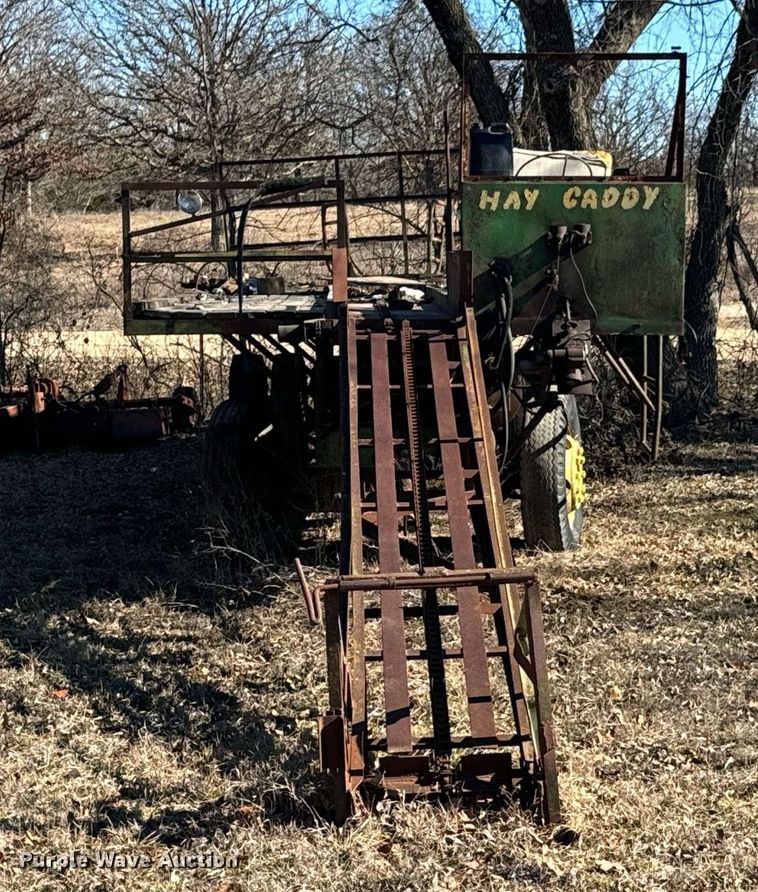 image for item OJ9425 Shop built hay monster