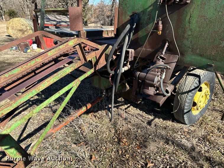 image for item OJ9425 Shop built hay monster