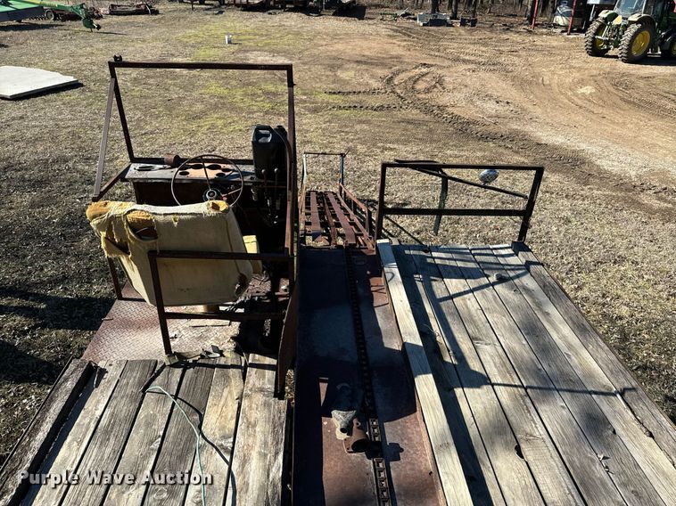 image for item OJ9425 Shop built hay monster