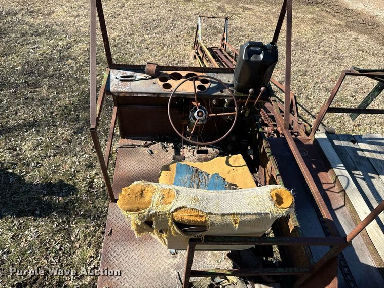 image for item OJ9425 Shop built hay monster